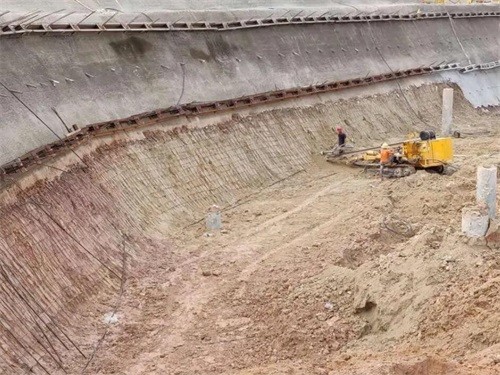 广安区基坑边坡加固