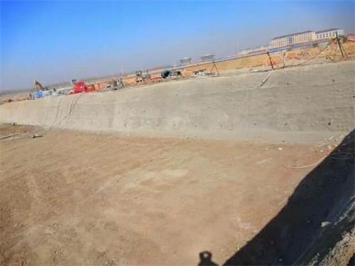 广安区高铁桩基础建设